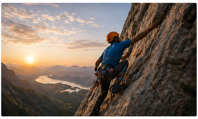 Rock Climbing